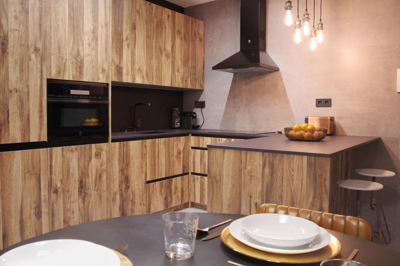 Apartamentos Bahia San Lorenzo Хихон Экстерьер фото