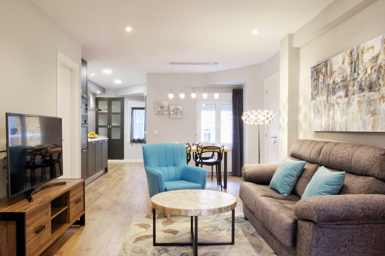 Apartamentos Bahia San Lorenzo Хихон Экстерьер фото